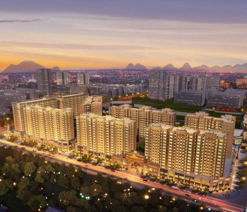 桂林万达城住宅